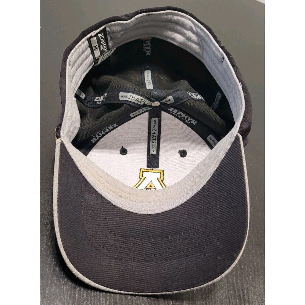 Zephyr NCAA Appalachian State Mountaineers Curve Bill SnapBack Hat SAMPLE - Picture 5 of 6
